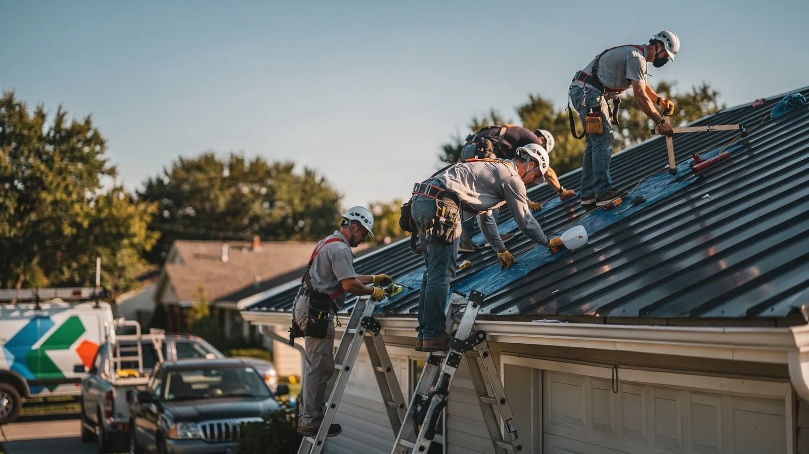 Metal Roof Installation in Rhodell, WV near me